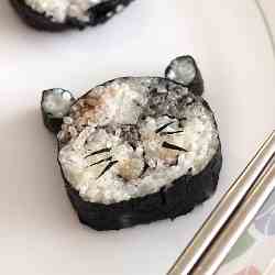 Kitty cat sushi