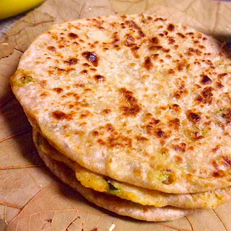 Aloo Gobi Paratha Recipe