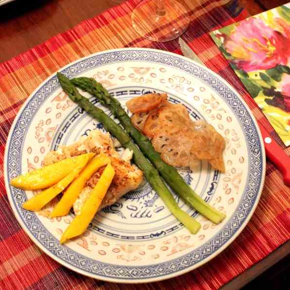 Cod Fillet with Mango