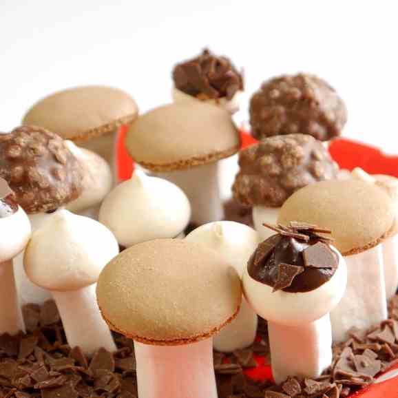 Sweet Toadstools - Mushrooms Recipe