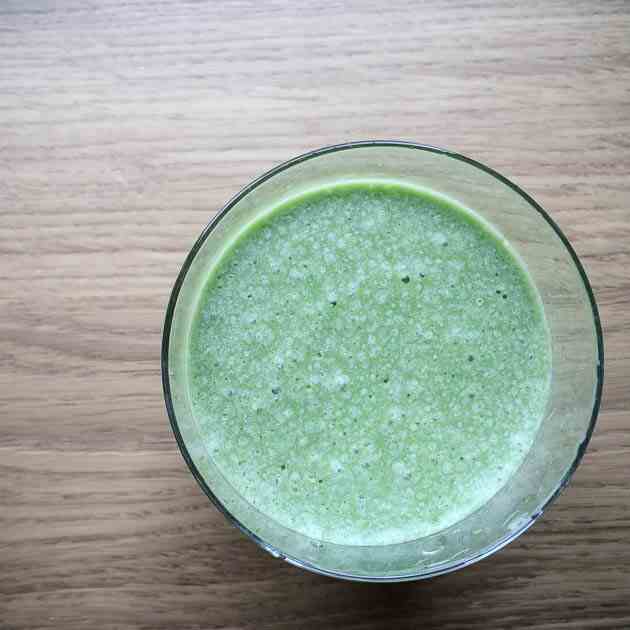 Coconut Water Green Smoothie