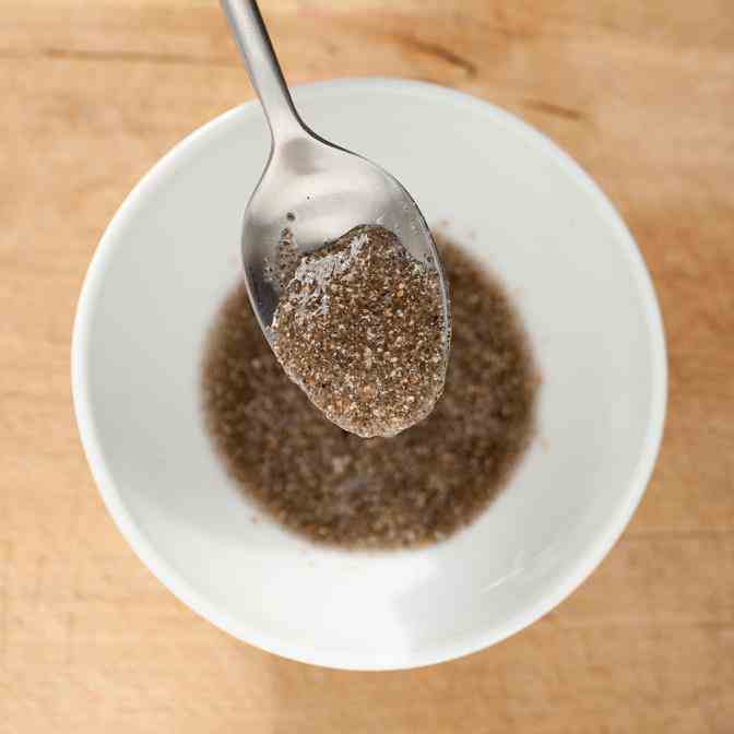 Flax and chia eggs explained