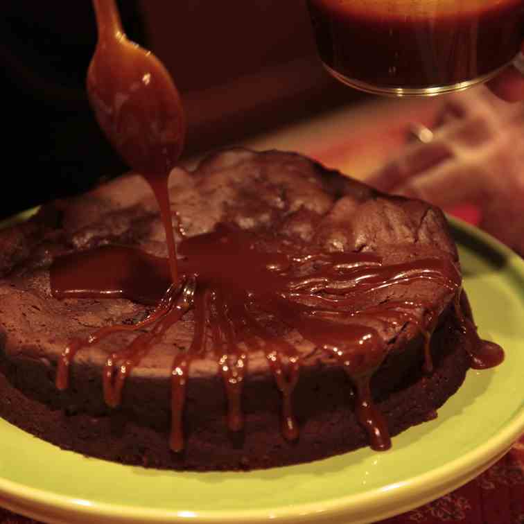 Chocolate Prune Cake 