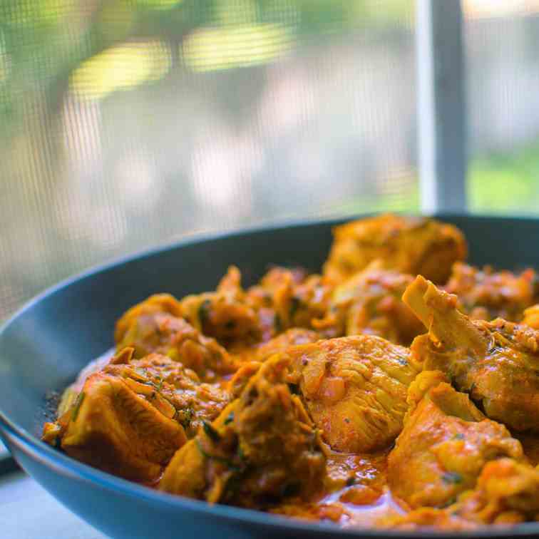Tandoori Chicken Curry