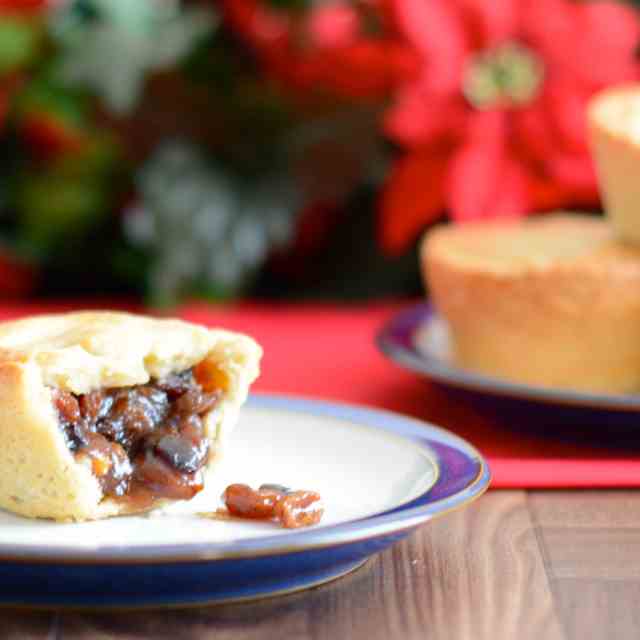 Traditional mince pie