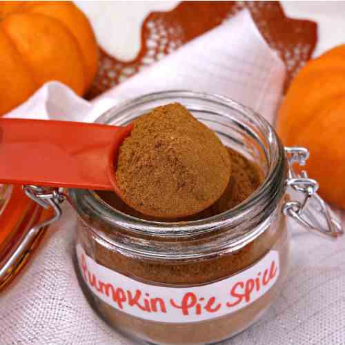 Homemade Pumpkin Pie Spice