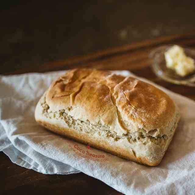 Coconut Flour Yeast Bread