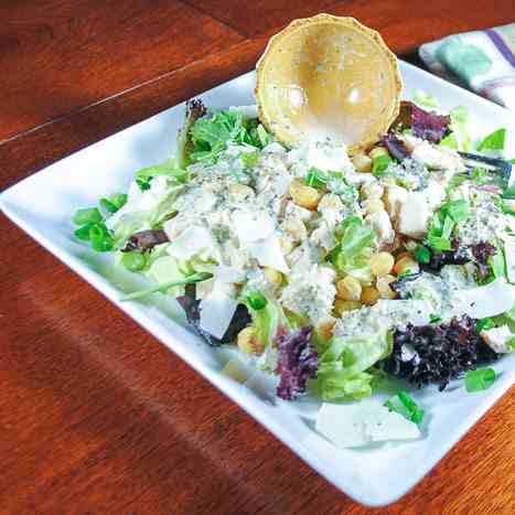 Chicken Salad with Lemony Italian Dressing