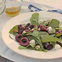 Cherry and Sorrel Salad