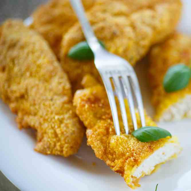 Healthy Chicken Dippers