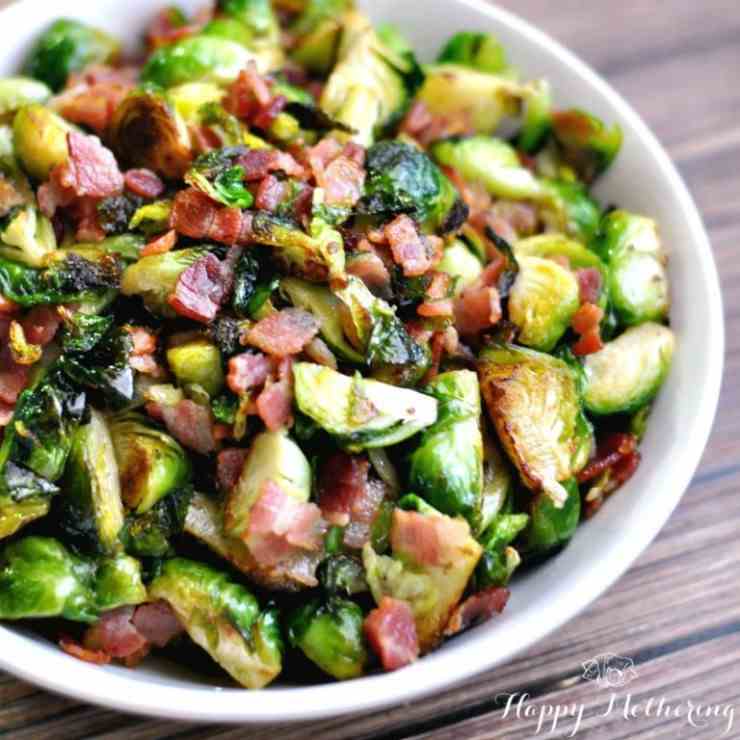 Bacon - Brussels Sprouts Side Dish