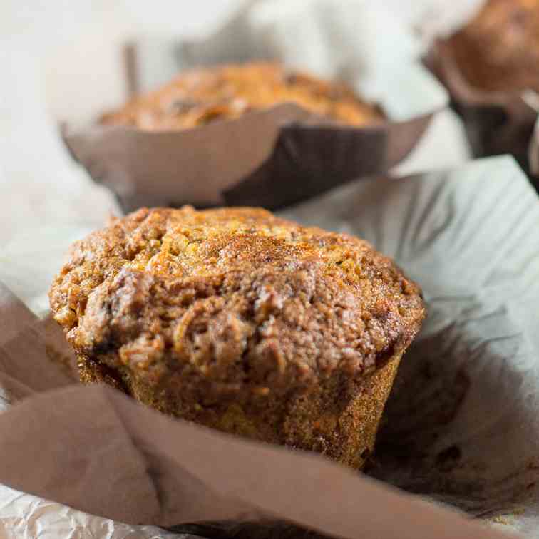 Delicious Morning Glory Muffins