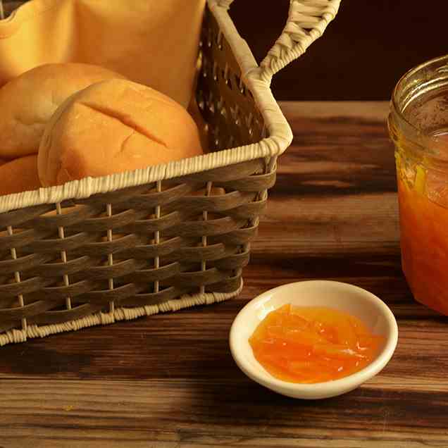 Simple 3 Ingredient Orange Marmalade