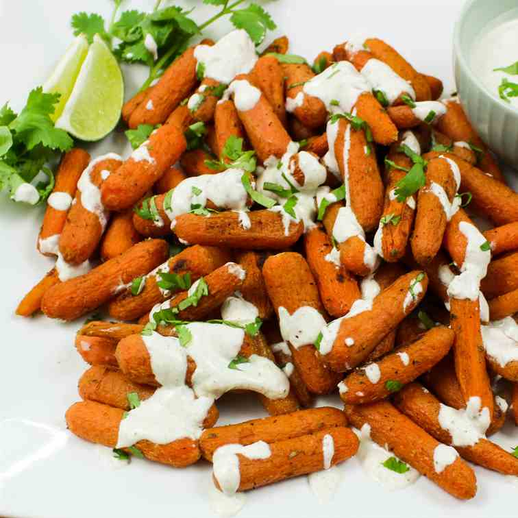 Indian Spiced Carrots with Curry Sauce
