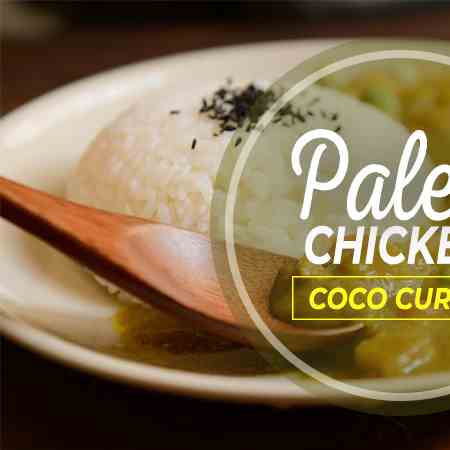 Paleo Chicken Coco Curry