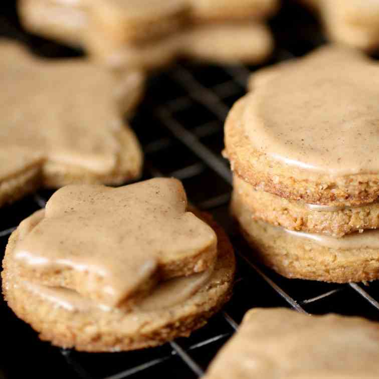 Spice brown butter cut-out cookies