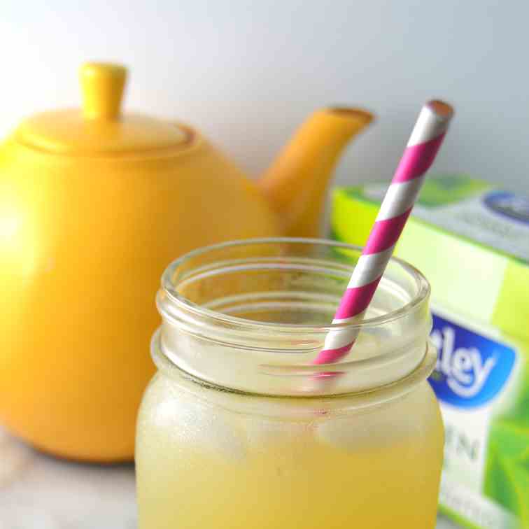 Honey Green Tea Lemonade