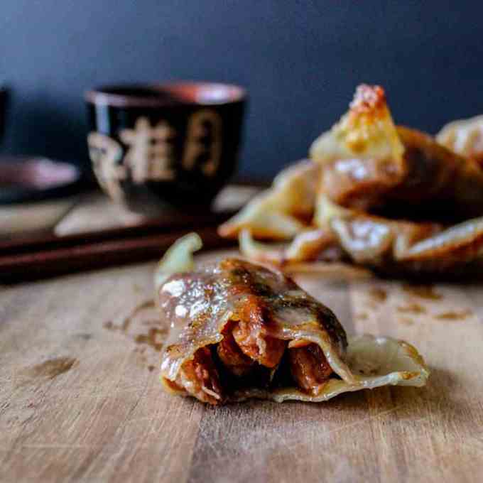 Chinese BBQ Pork (Cha Siu) Dumplings