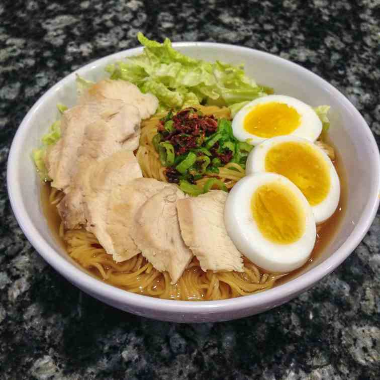 Chicken Noodle Soup/Chicken Mami