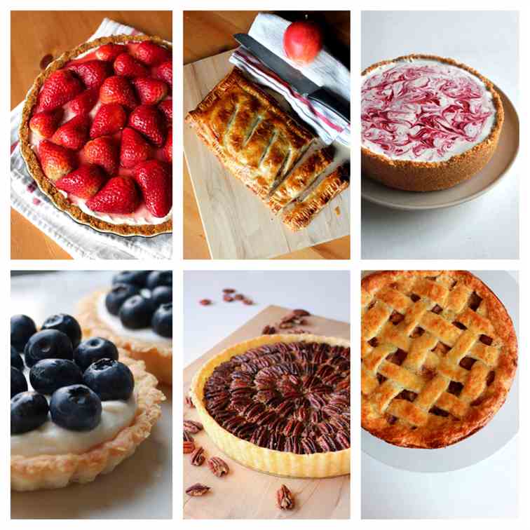 12 easy-as-pie sweet pies