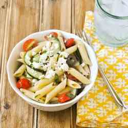 greek pasta salad