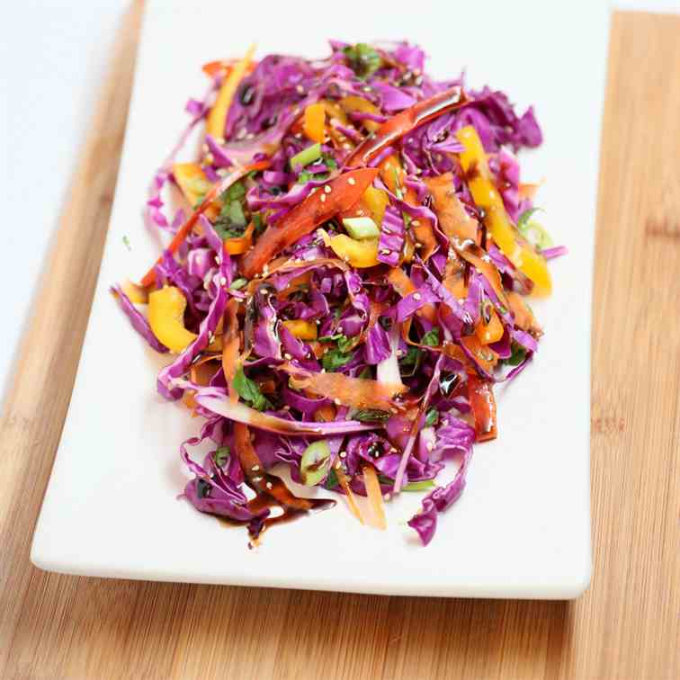 Colorful Cabbage Salad