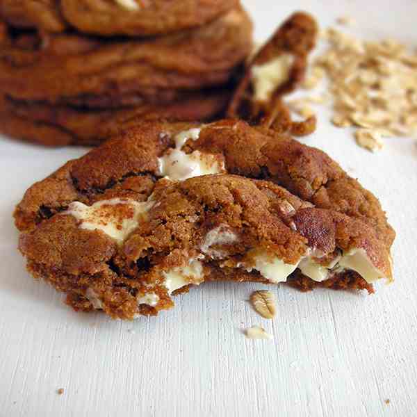 Snickerdoodle White Chocolate Coconut Oil