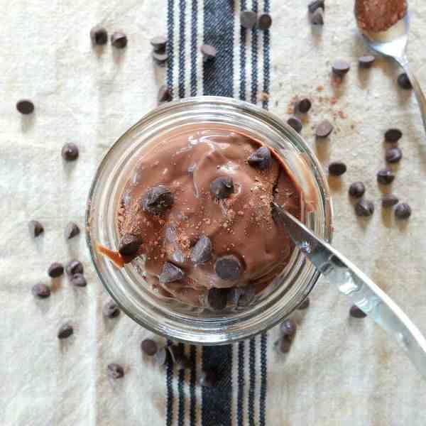 Paleo Chocolate Pudding