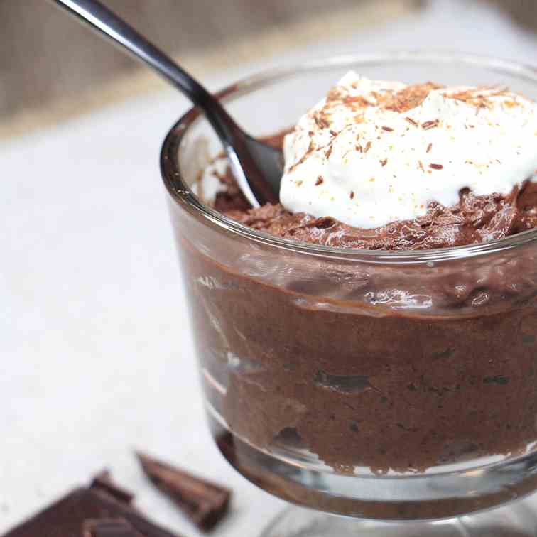 Chilli Chocolate Mousse