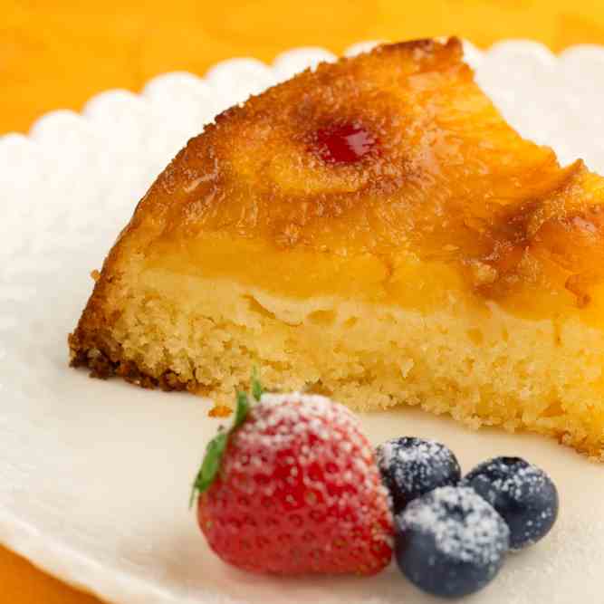 Airfryer Frugal Pineapple Cake