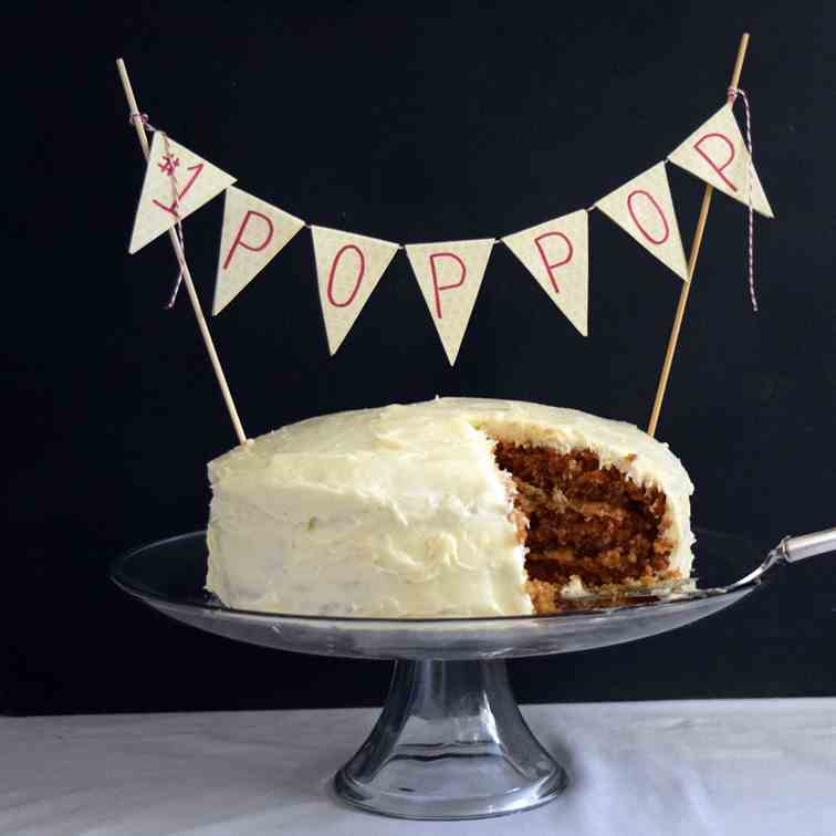 The BEST EVER Carrot Cake Recipe