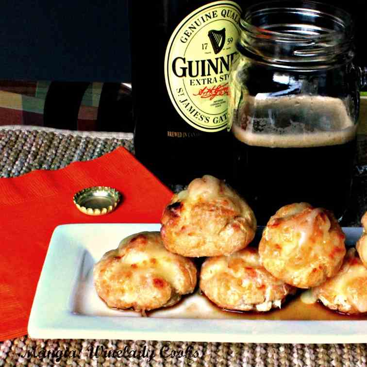 Gougeres With Beer