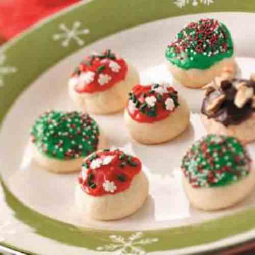 Sweet Cherry Bon Bon Cookies