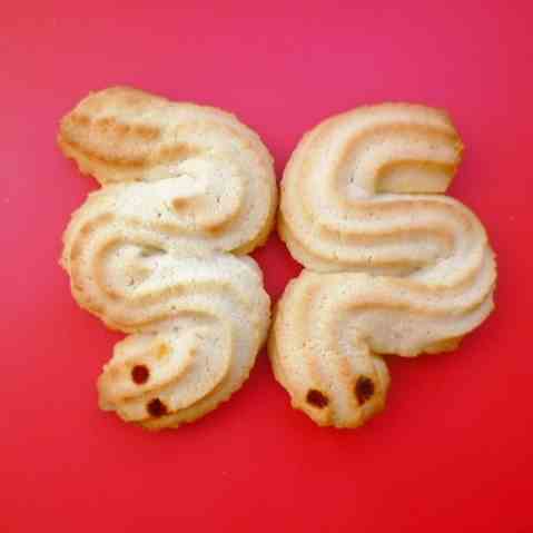 Dragon Cookies (loong peng)