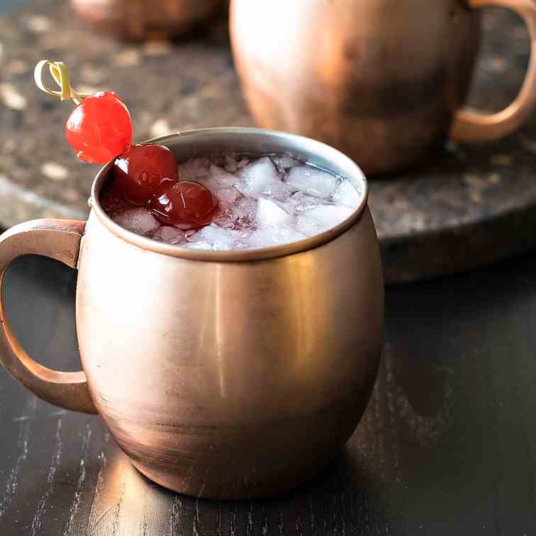 Very Cherry Moscow Mule