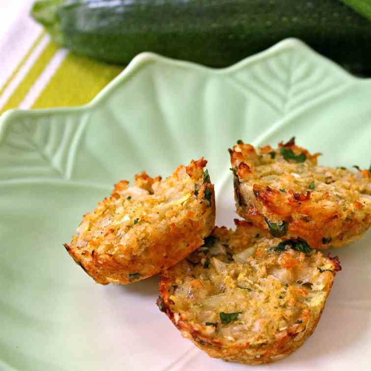 Baked Zucchini Cups