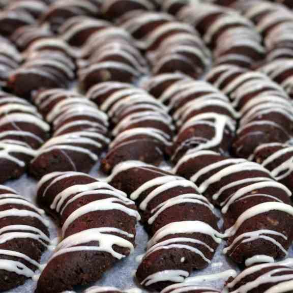 Chocolate Hazelnut Kipferl
