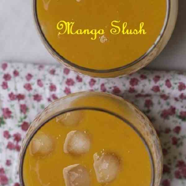 Mango Slush