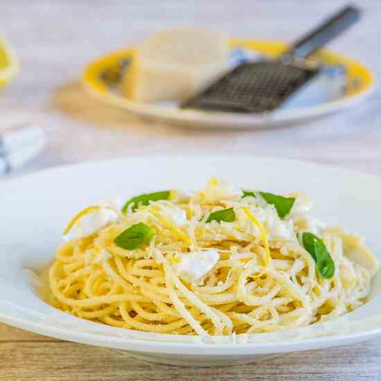 Ricotta & Lemon Spaghetti