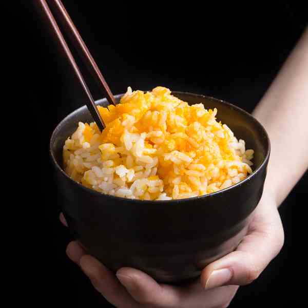 Japanese Kabocha Squash Pumpkin Rice