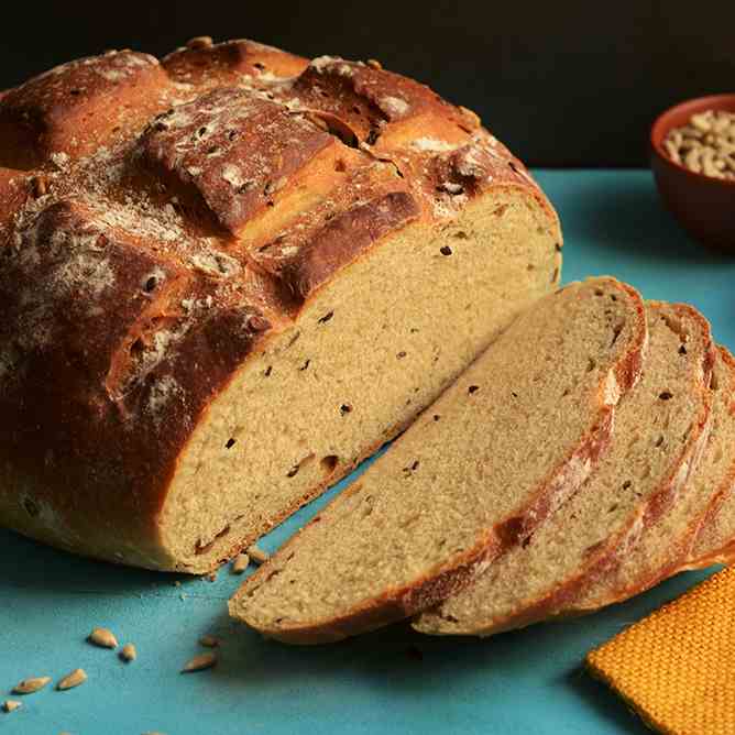 100- whole wheat brown bread
