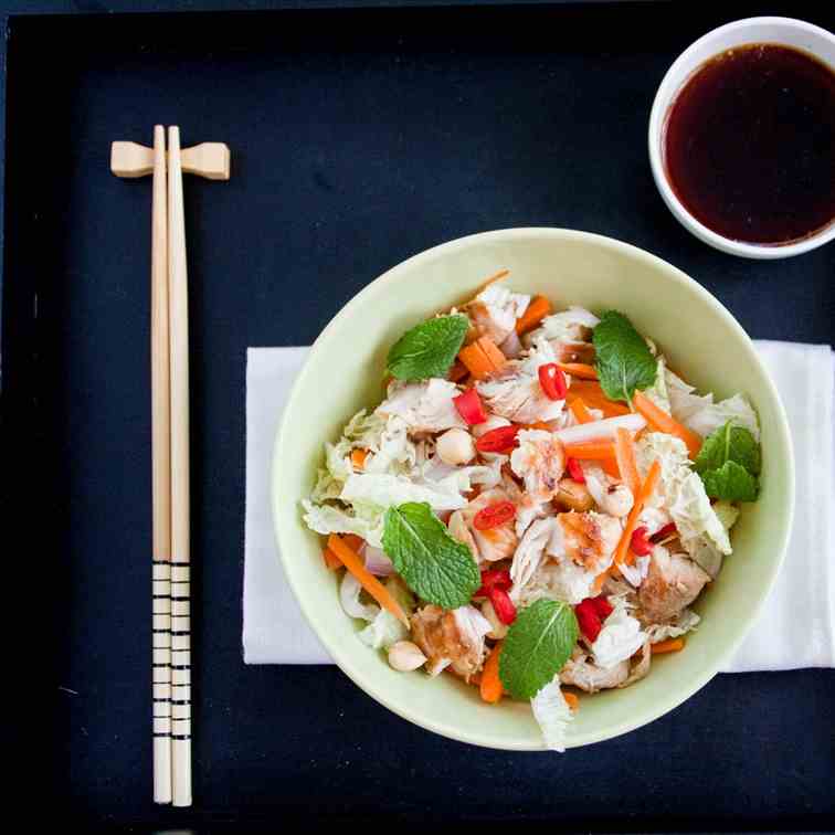 Vietnamese chicken salad