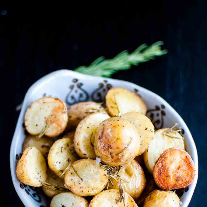 Rosemary Roasted Little Potatoes