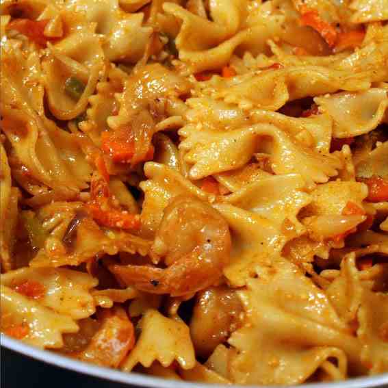 Spicy Pasta Indian Style Recipe
