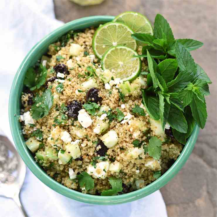 Rice Cooker Quinoa Salad