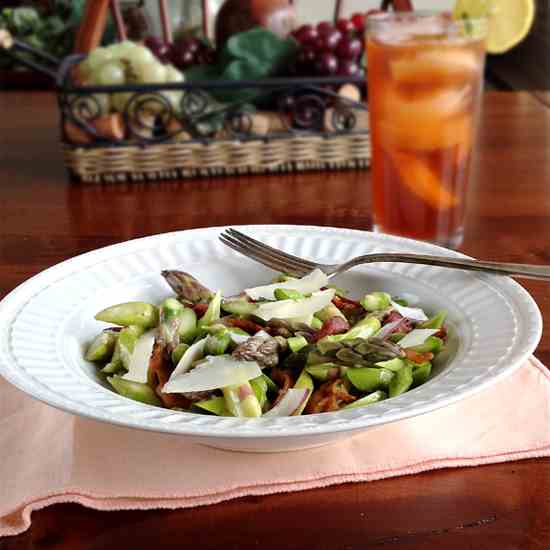 Asparagus & Prosciutto Salad