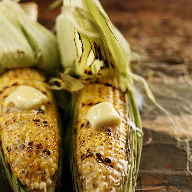 3-Way Grilled Corn on the Cob