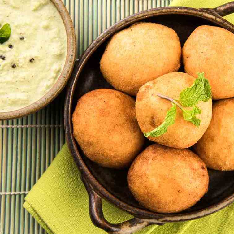 Batata Vada Recipe