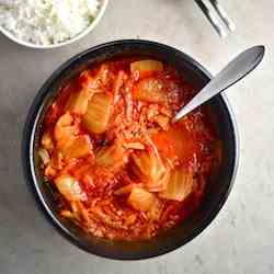 Kimchi Tuna Soup