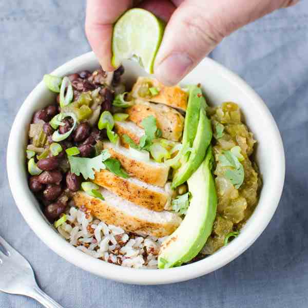 Spicy Mexican-Style Protein Bowl